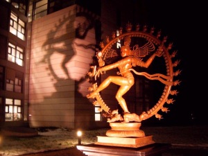 The Hindu god Shiva as Lord of Dance, representing the fundamental energy of the universe
